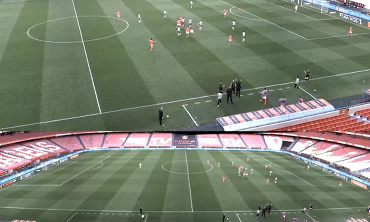 Clássico no Estádio da Luz