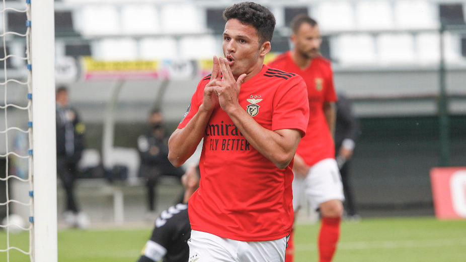 Gonçalo Ramos Nacional-Benfica Liga NOS