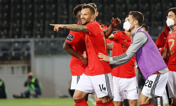 Seferovic: 22 golos na Liga NOS 2020/21