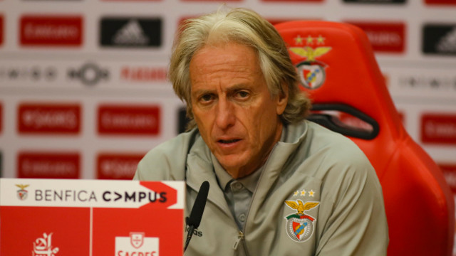 Jorge Jesus Benfica Antevisão Jogo Rio Ave