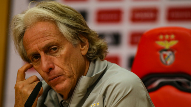 Jorge Jesus Benfica Antevisão Jogo Rio Ave