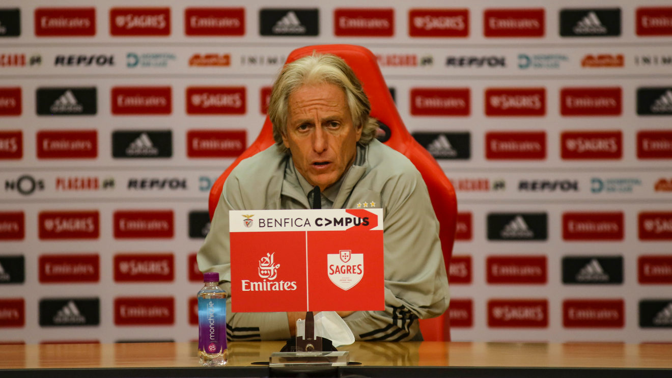 Jorge Jesus Benfica Antevisão Jogo Rio Ave