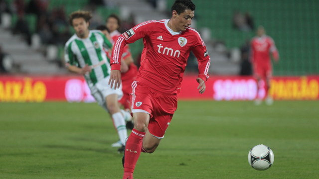 Óscar Cardozo Benfica