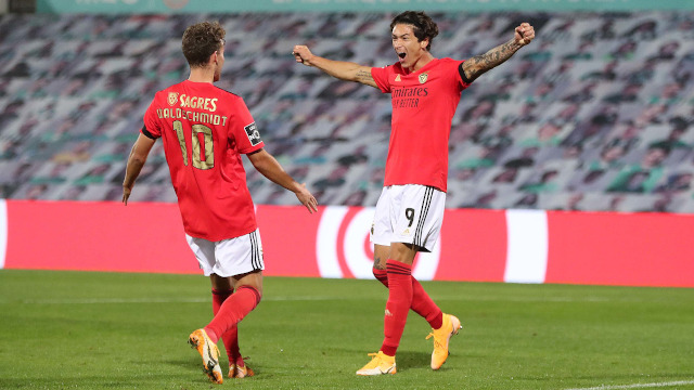 Rio Ave Benfica 4.ª jornada Liga NOS