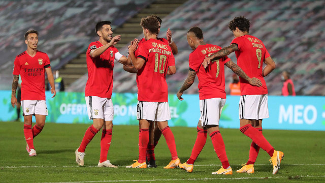 Mais um golo festejado em Vila do Conde