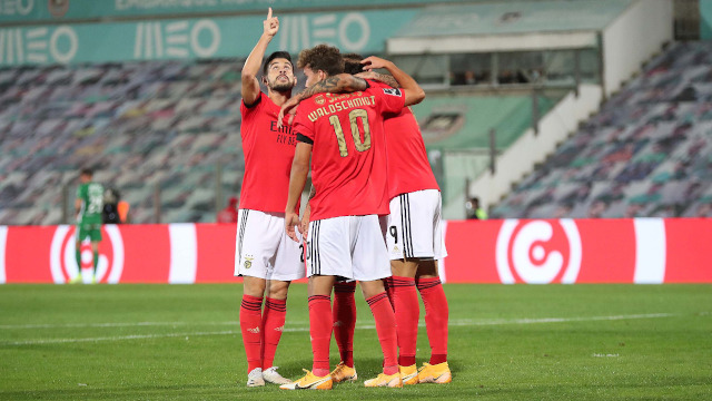 Benfica na Liga NOS 2020/21