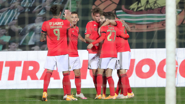 Rio Ave Benfica 4.ª jornada Liga NOS 