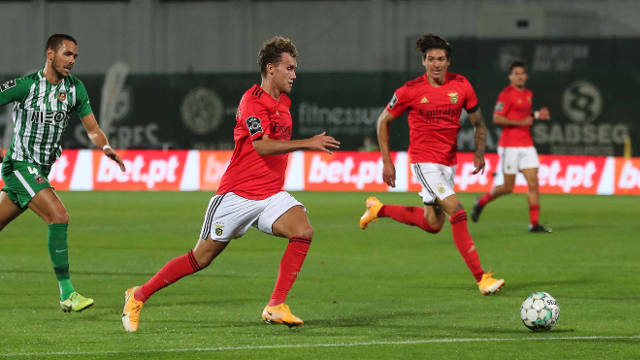 Waldschmidt em Vila do Conde