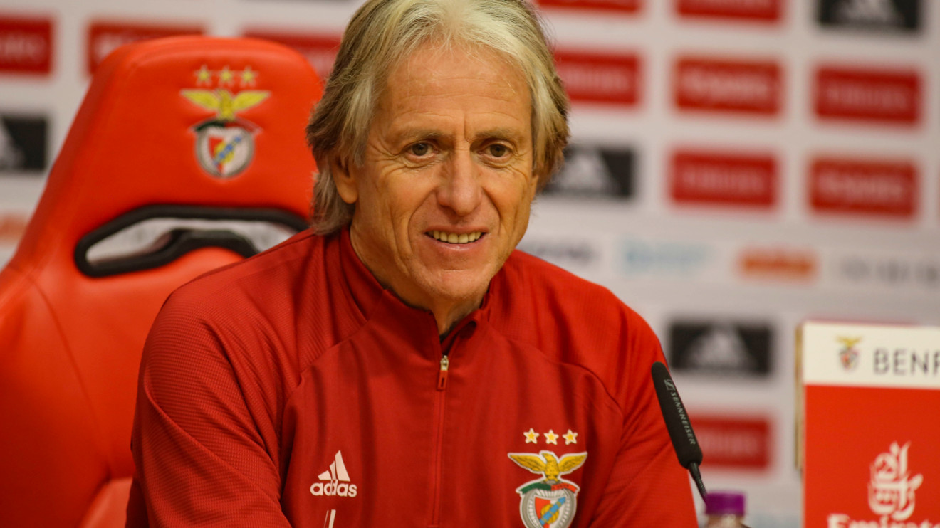 Jorge Jesus Benfica