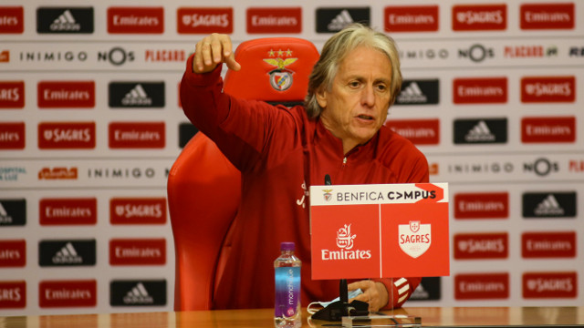 Jorge Jesus Benfica