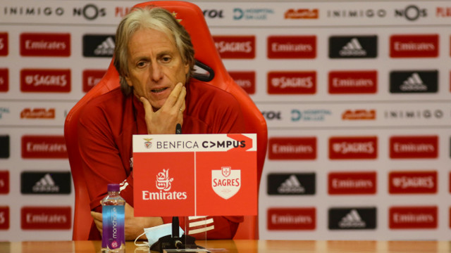 Jorge Jesus Benfica