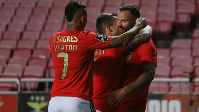 Benfica Belenenses 5.ª jornada Liga NOS