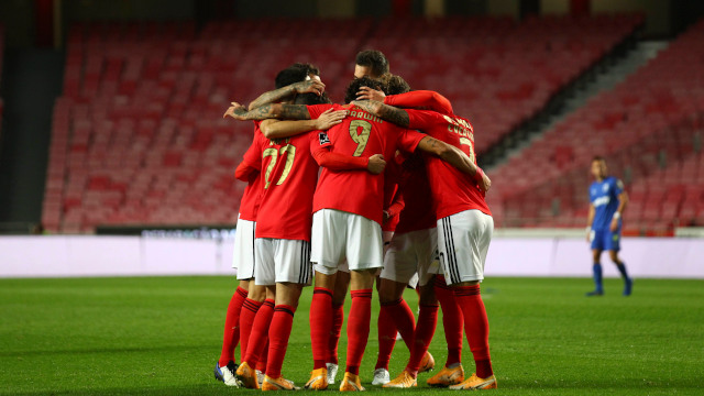 Benfica Belenenses 5.ª jornada Liga NOS