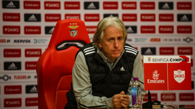 Jorge Jesus Treinador do Benfica Antevisão jogo com Boavista