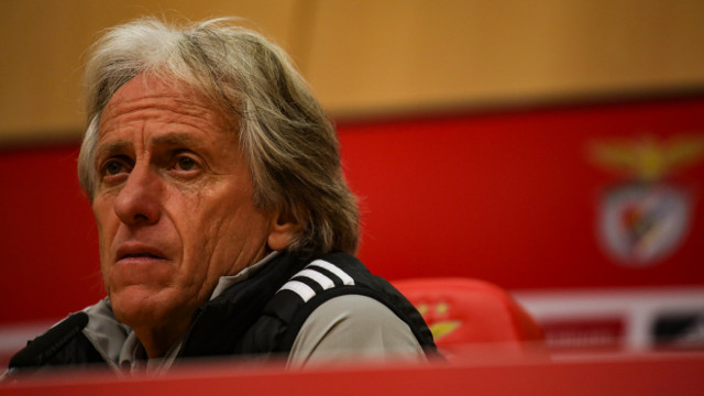 Jorge Jesus Treinador do Benfica Antevisão jogo com Boavista