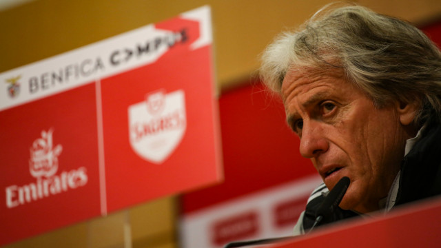 Jorge Jesus Treinador do Benfica Antevisão jogo com Boavista