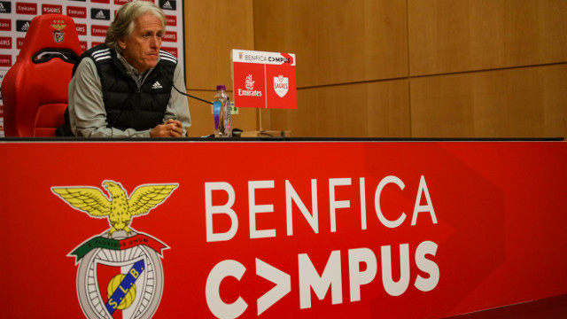 Jorge Jesus Treinador do Benfica Antevisão jogo com Boavista