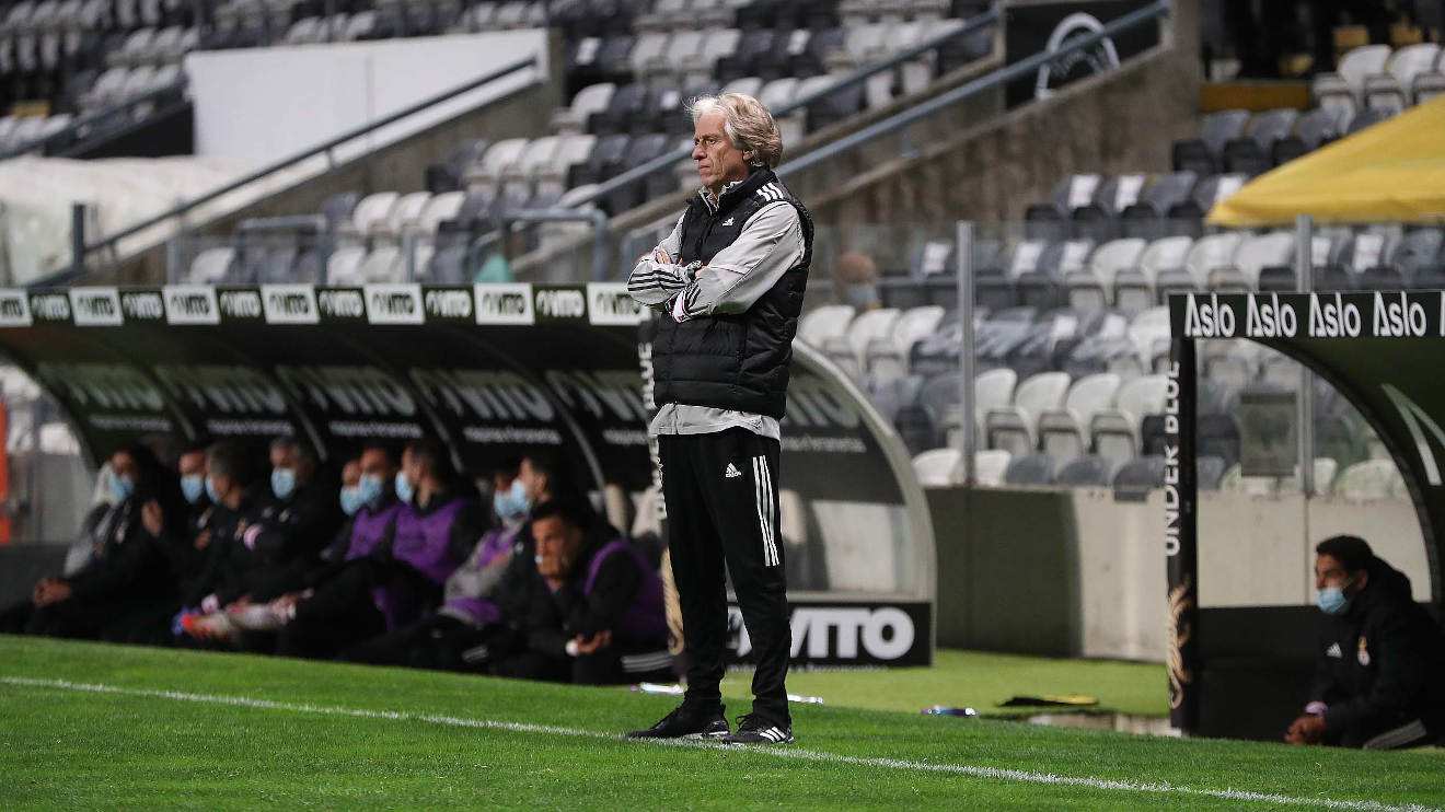Benfica Jorge Jesus Analise Jogo Boavista Sl Benfica