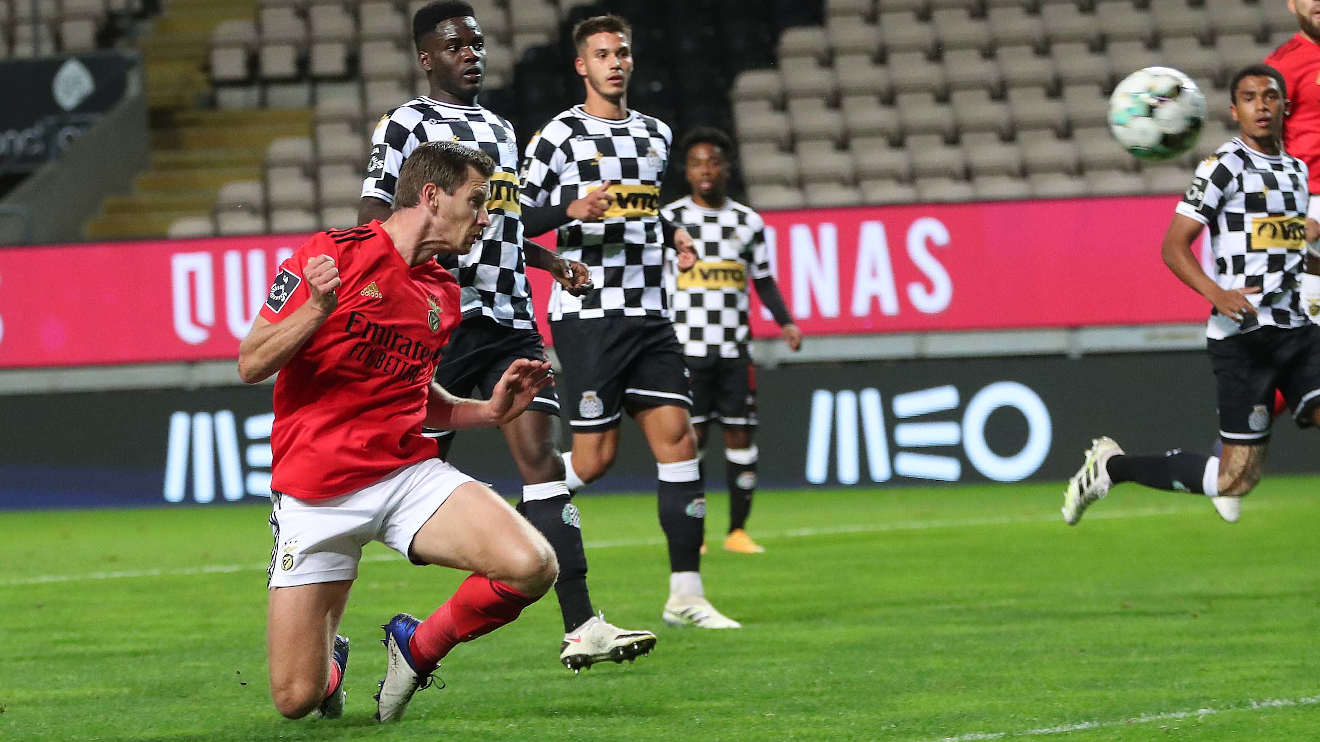 Boavista Benfica 6.ª jornada Liga NOS