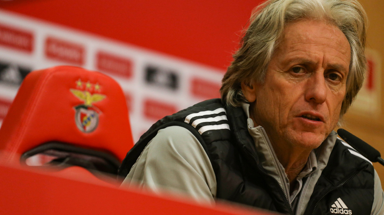 Jorge Jesus Treinador Benfica Antevisão Jogo Braga Liga NOS 7.ª jornada