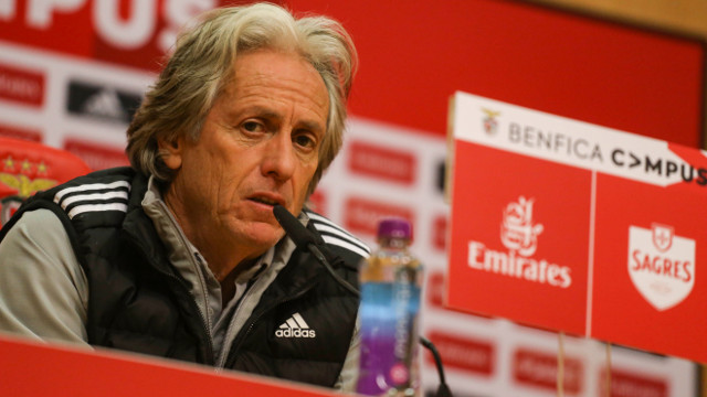 Jorge Jesus Treinador Benfica Antevisão Jogo Braga Liga NOS 7.ª jornada