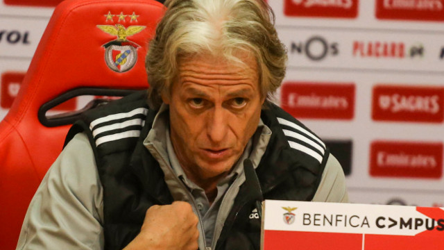 Jorge Jesus Treinador Benfica Antevisão Jogo Braga Liga NOS 7.ª jornada