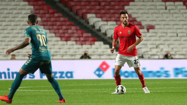 Benfica-Braga Liga NOS