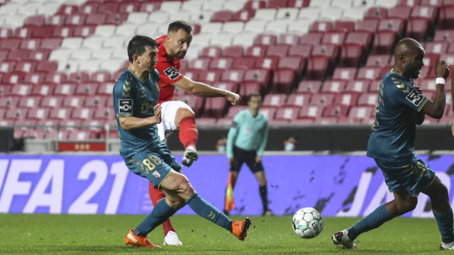 Seferovic marcou dois golos