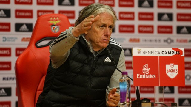 Jorge Jesus Benfica