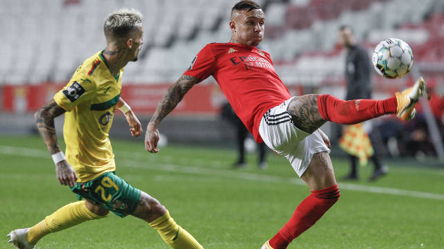 Benfica-Paços de Ferreira