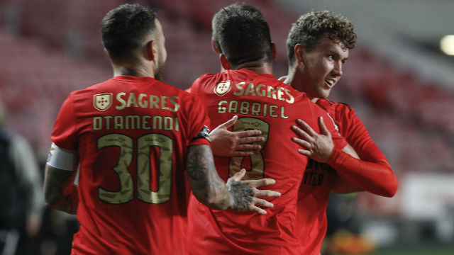 Benfica-Paços Ferreira Liga NOS