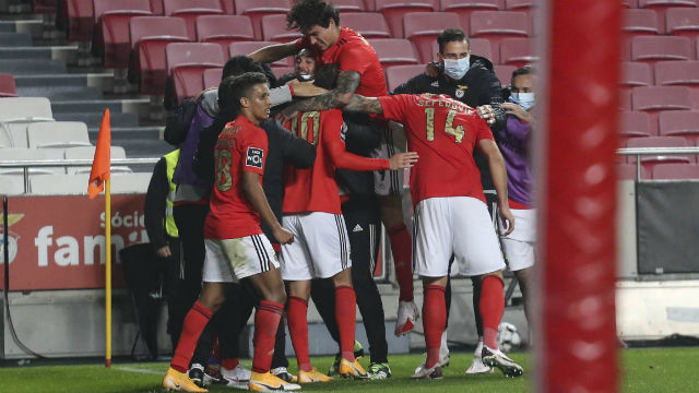 Benfica-P Ferreira
