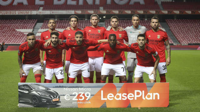 Benfica-Paços de Ferreira