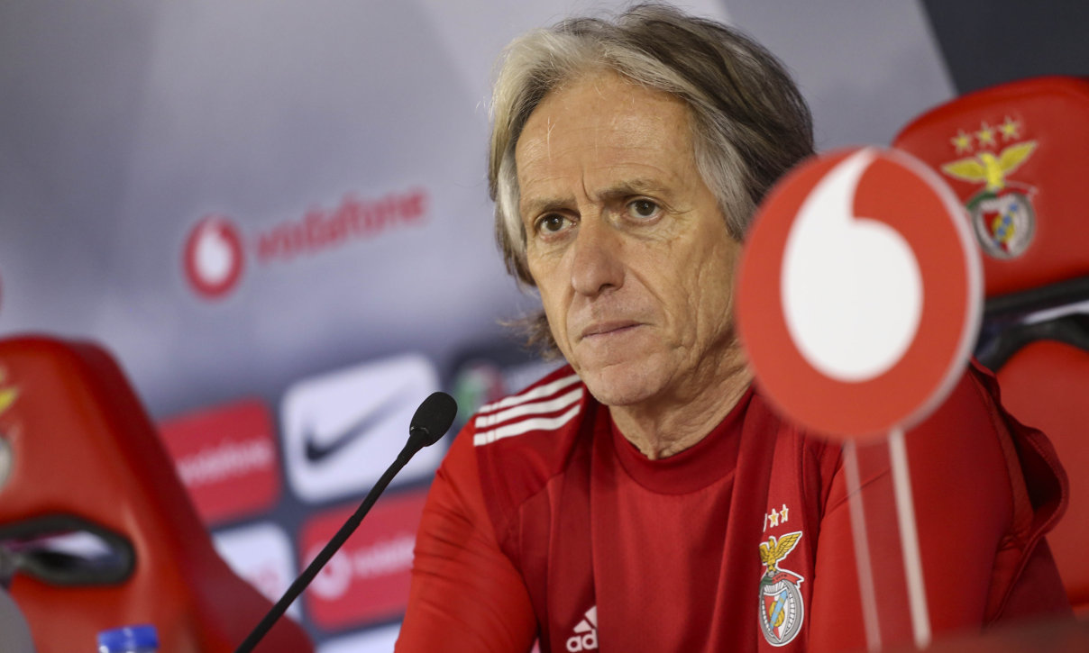 CI Antevisão Jorge Jesus e Gilberto