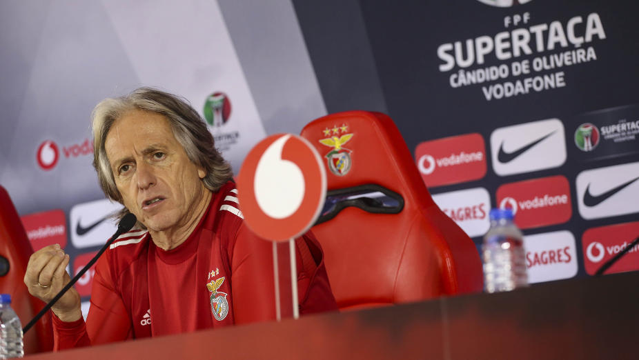 CI Antevisão Jorge Jesus e Gilberto