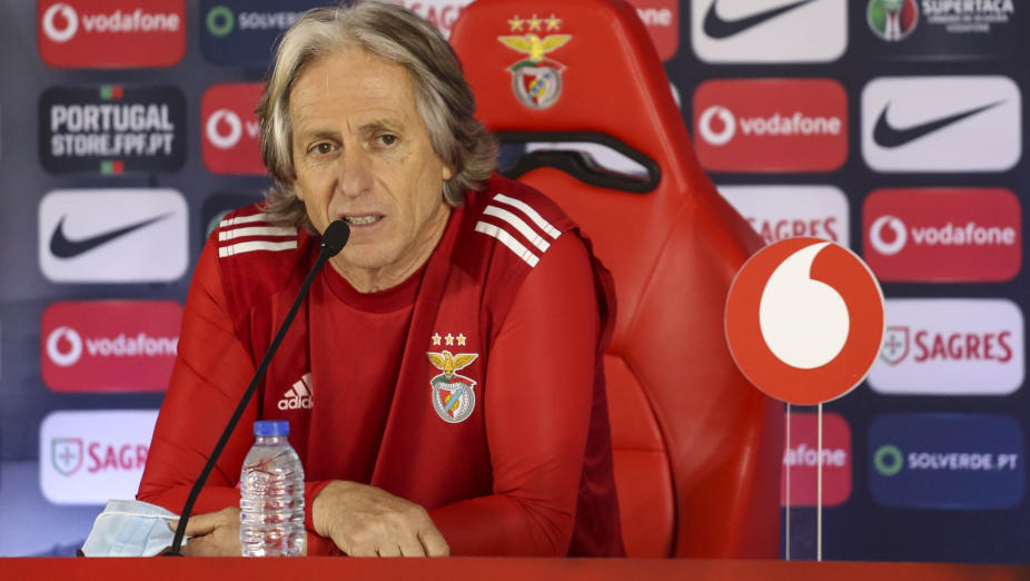 CI Antevisão Jorge Jesus e Gilberto
