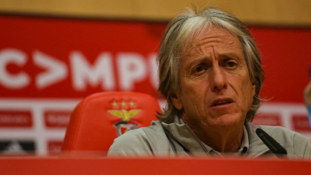 Jorge Jesus Antevisão Paredes-Benfica Taça de Portugal