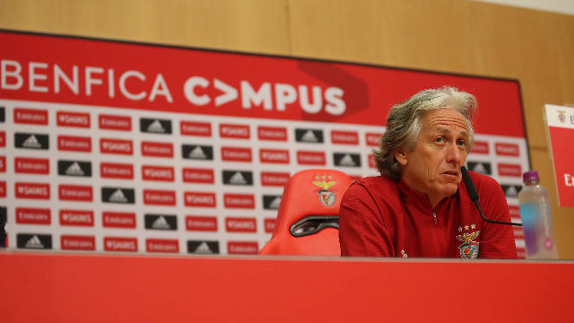 CI Jorge Jesus