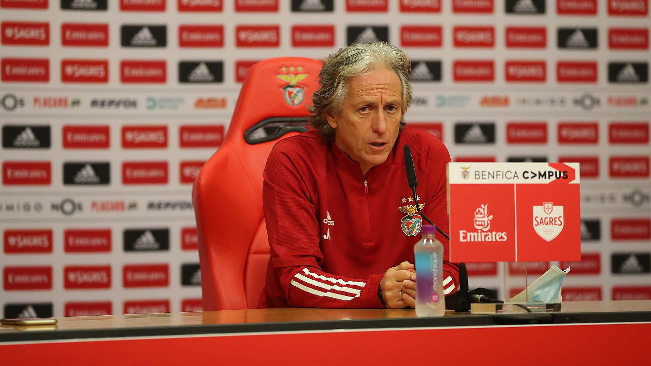 CI Jorge Jesus