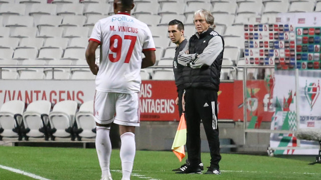 Jorge Jesus Benfica Vilafranquense