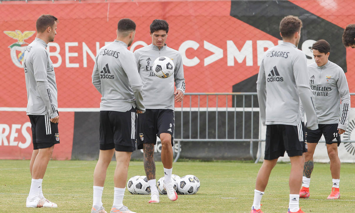 Treino do Benfica