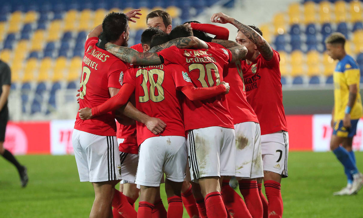 one more step and we are in the final sl benfica