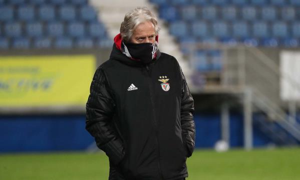 Jorge Jesus no Est&#225;dio Ant&#243;nio Coimbra da Mota