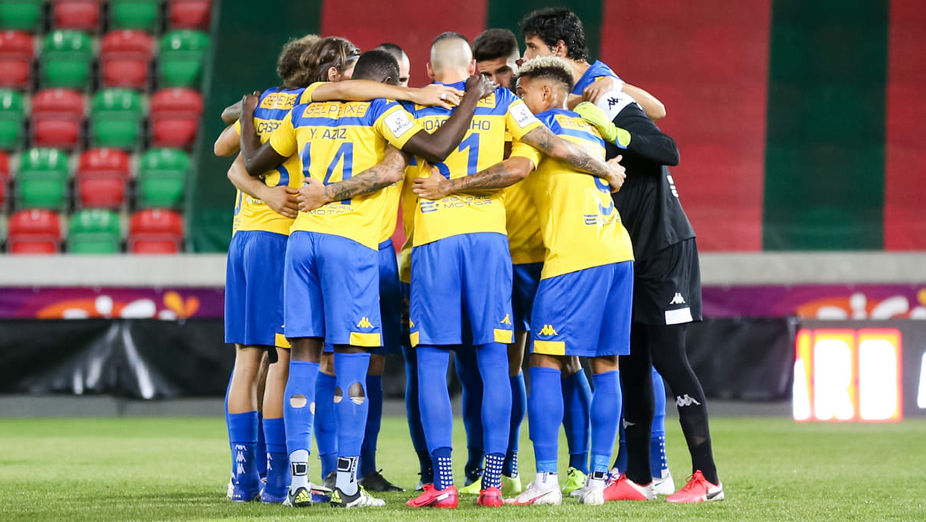 Raio-X Estoril-Benfica