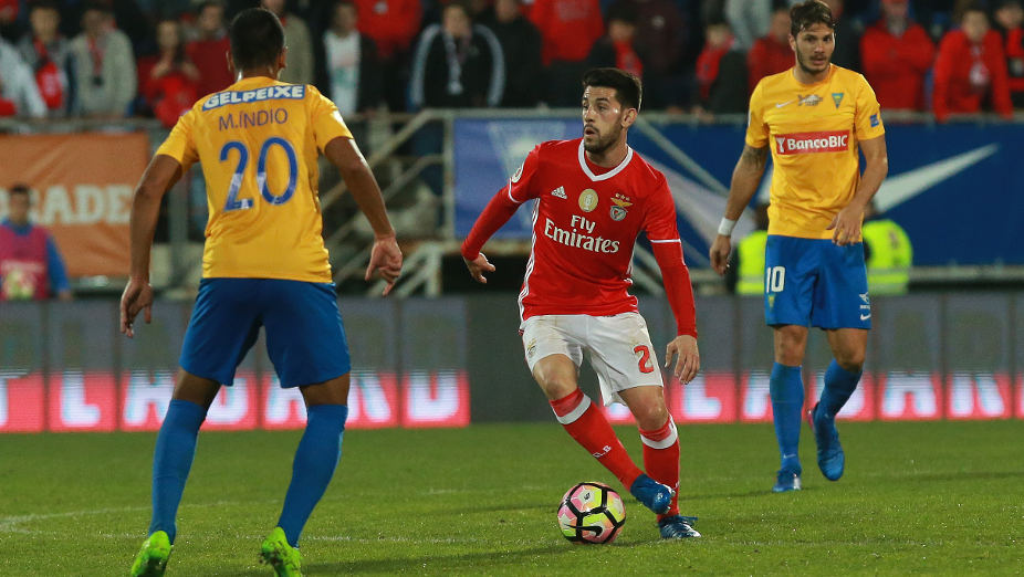 Raio-X Estoril-Benfica