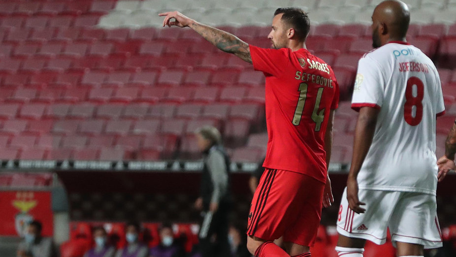 Raio-X Estoril-Benfica