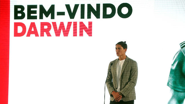 Apresentação Darwin Benfica Futebol