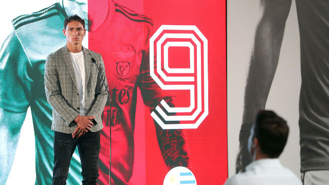 Apresentação Darwin Benfica Futebol