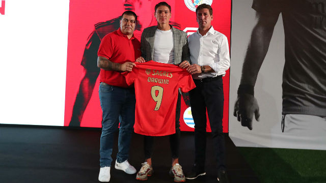 Apresentação Darwin Benfica Futebol
