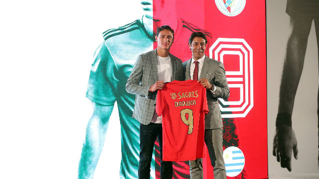 Apresentação Darwin Benfica Futebol